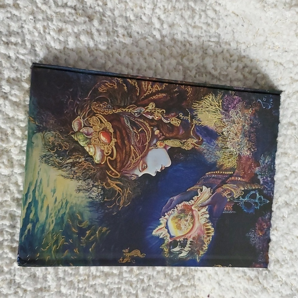 NEW! Josephine Wall: Daughter of the Deep Notebook/ Journal